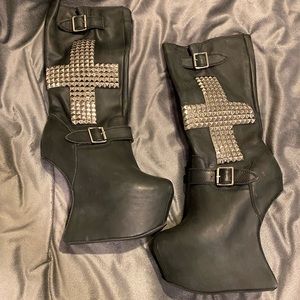 Jeffrey Campbell NightCross Boot
